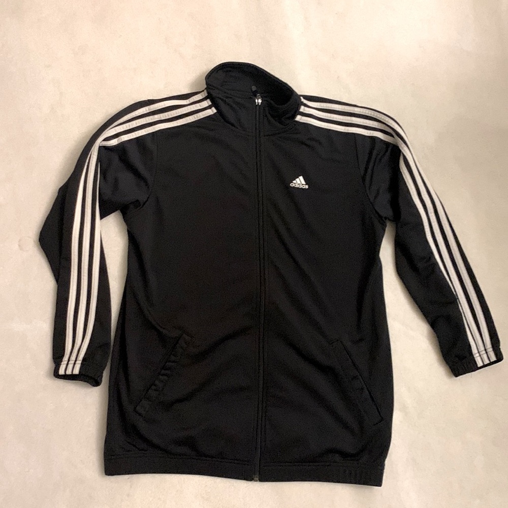 Adidas zippered jacket